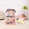 KidKraft Bella View Wooden Dollhouse with Rooftop Deck & 31 Accessories